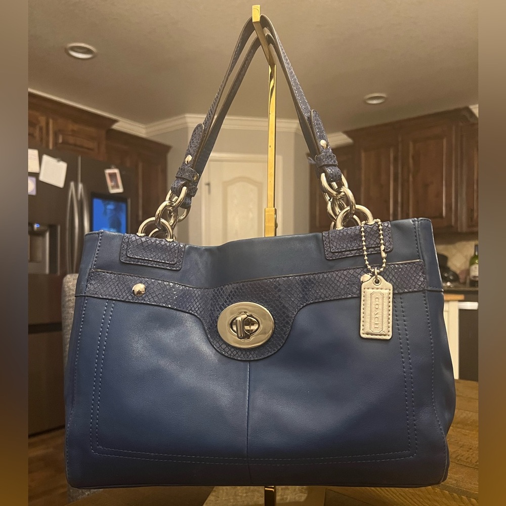 Coach Bag and Wristlet